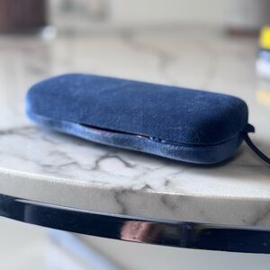 Gucci Sunglasses Case - Blue Velvet